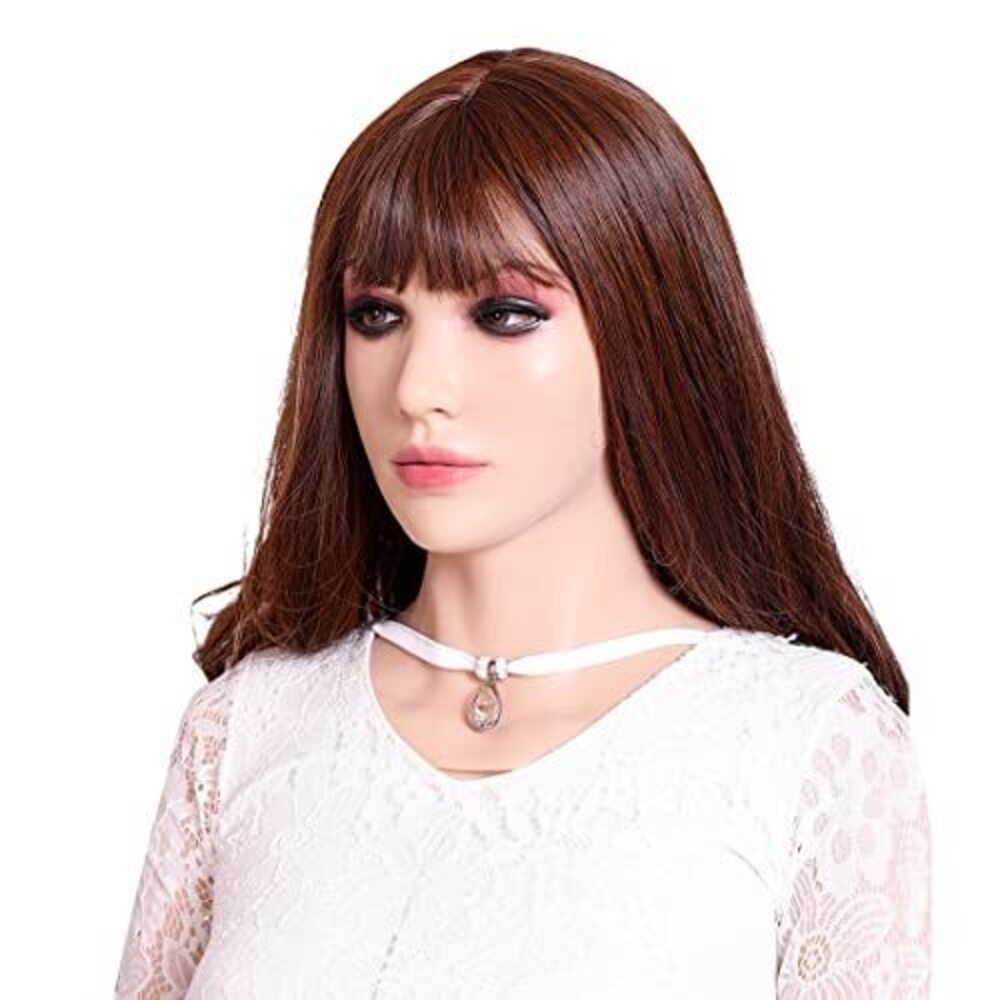 2257 Realistic Silicone Head Mask Hand-Made Halloween Beauty Face